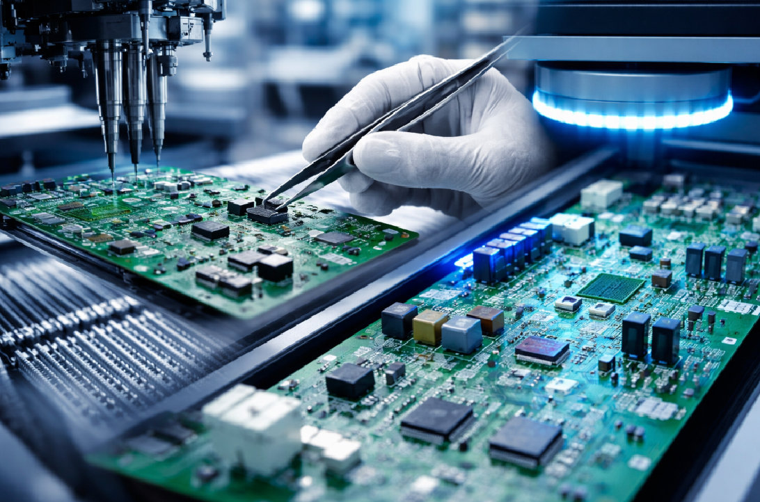 Advantages of Bestech Shenzhen PCB PCBA manufacturer, low MOQ fast delivery circuit board service