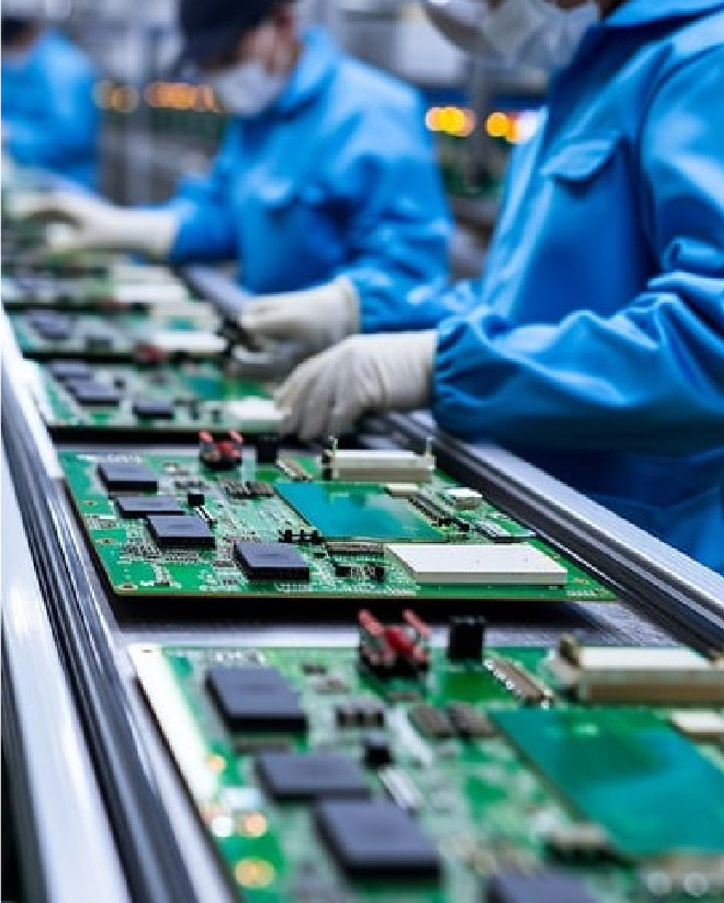 Sub-assembly components for electronic box build