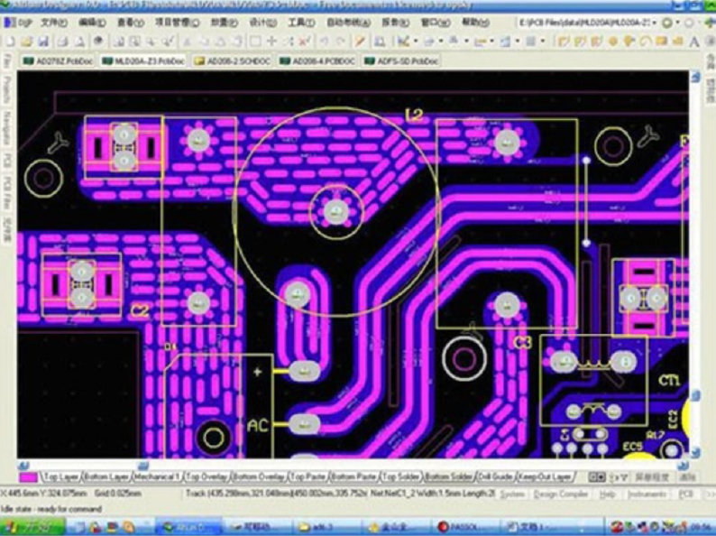 Bestech PCB design and layout engineering service