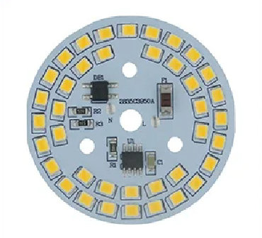 LED drive board electronic assembly