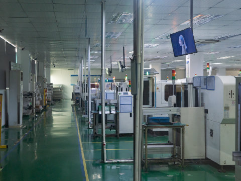 Full Automatic SMT Production Line for Mass PCBA Manufacturing