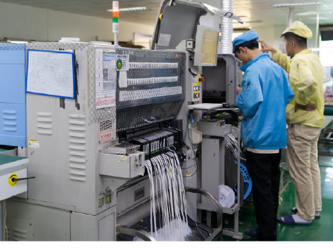 High Precision Automatic SMT Placement Line for PCB Assembly
