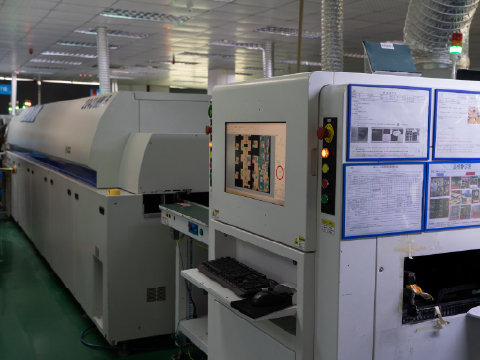 THT Wave Soldering Production Line for Through-hole PCBA Assembly