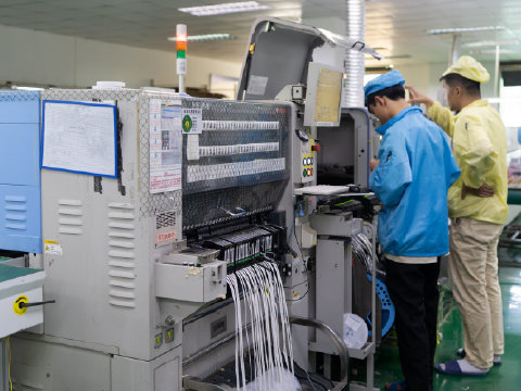 PCBA Solder Paste Printing Production Line for PCB Assembly