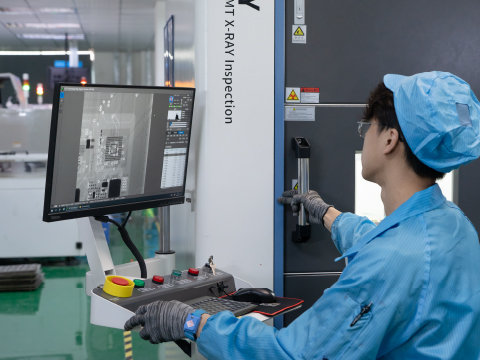 X-Ray Inspection Equipment for PCB BGA Quality Detection