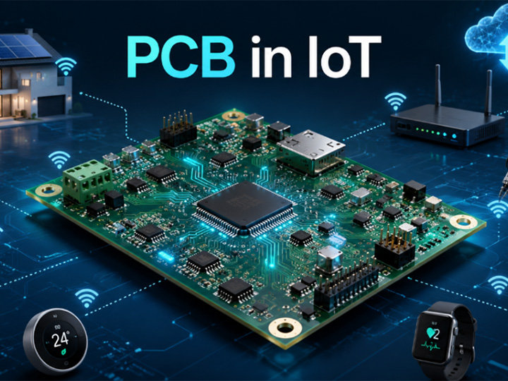 IoT wireless device PCB and PCBA manufacturing