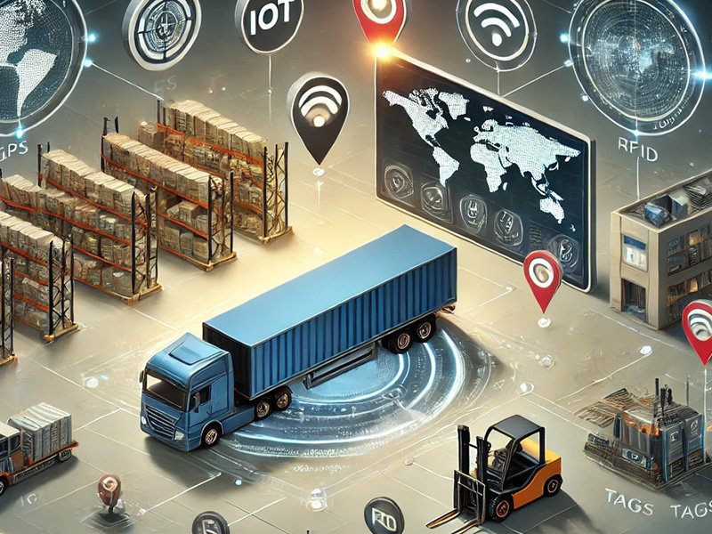 Smart logistics and IBeacon IoT PCBA