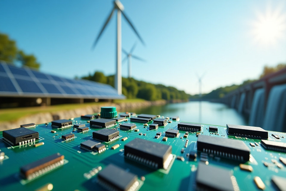 New energy vehicle PCB and PCBA assembly