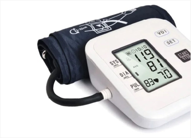 Electronic blood pressure monitor PCB assembly