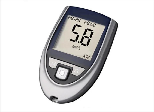 Blood glucose monitor PCB assembly