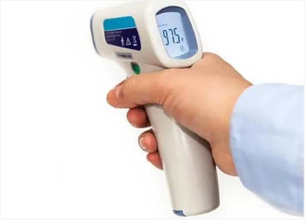 Medical thermometer and biomedical sensor PCB