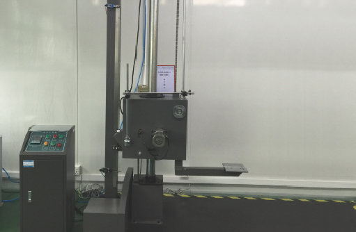 Drop test machine for electronic assembly reliability test