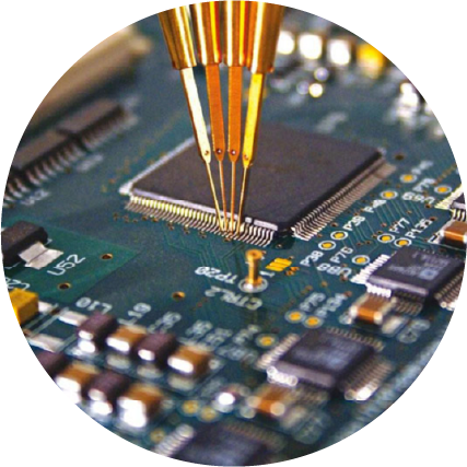 Flying Probe test fixtureless ICT machine for PCBA assembly circuit inspection