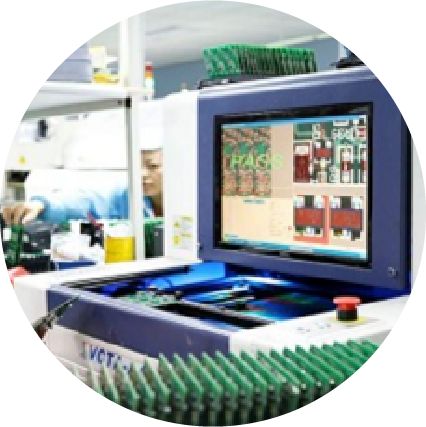 PCBA functional testing equipment for PCB assembly reliability inspection