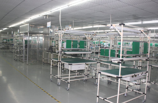 PCBA functional testing production line
