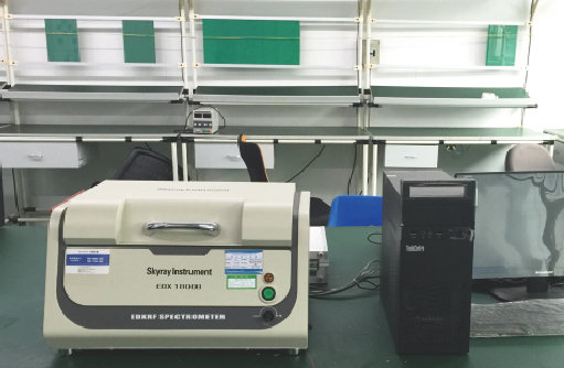 RoHS XRF Spectrometer material testing equipment