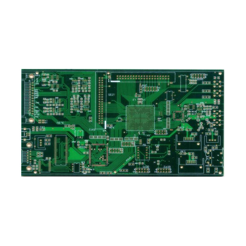 10 Layers HDI Network Communication PCB Board | FR4 ENIG PCB - Bestech PCBA