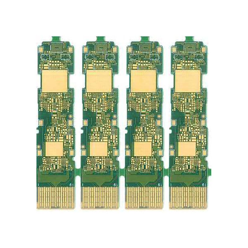 12 Layer 800G Optical Module PCB Board | HDI Low DK PCB Manufacturer Shenzhen