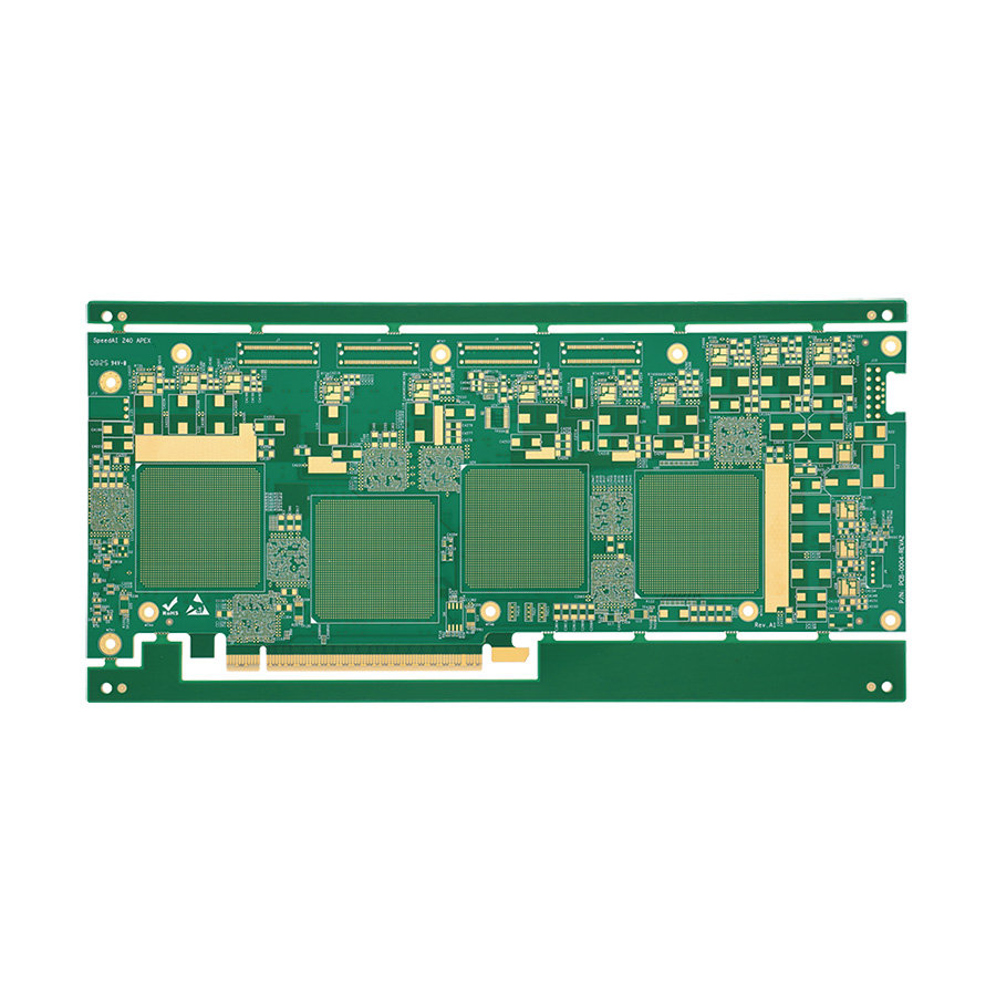 26 Layers AI Computing Card PCB | Blind Buried Via High Density PCB Manufacturer