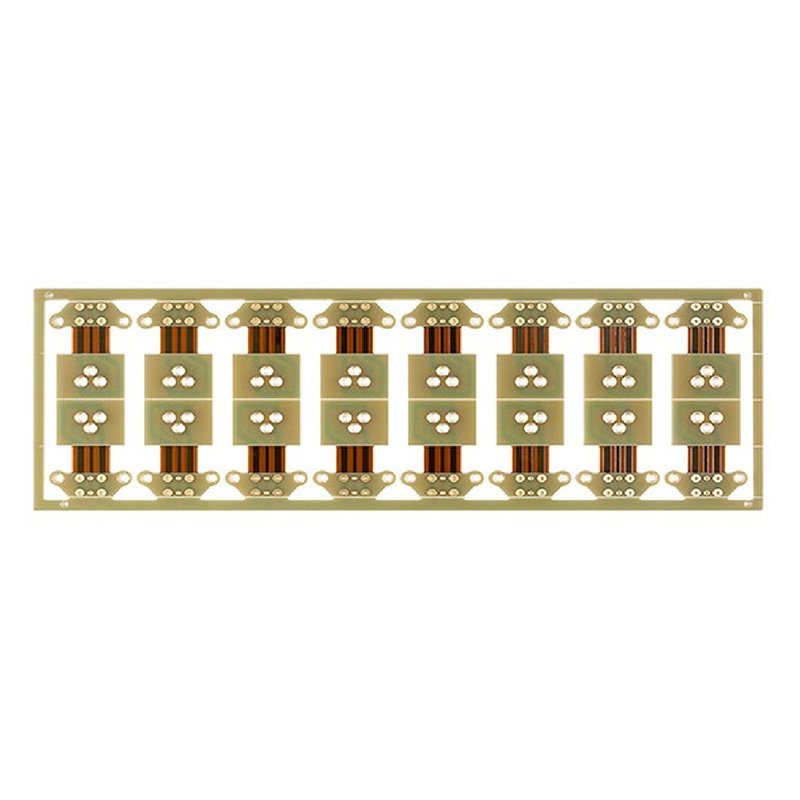 2 Layers Power Connector Flex Board | Custom PI Flexible PCB Manufacturer-Bestech PCBA