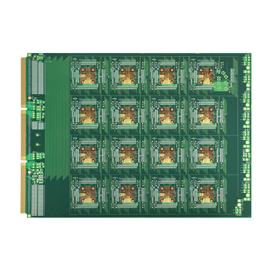 16 Layers Burn In Board (BIB) | High Speed PCB Manufacturer Bestech PCBA
