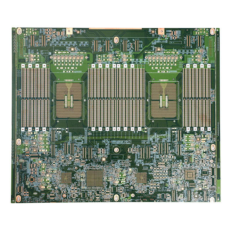 20 Layers HPC Server PCB | High Speed Back Drill PCB Manufacturer Bestech