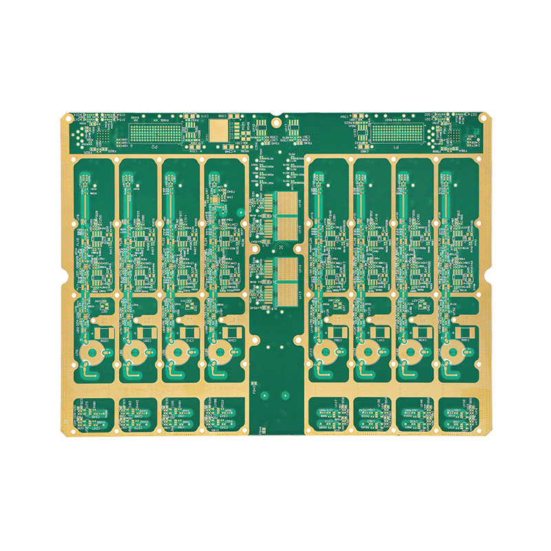10 Layers High-frequency Mixed-lamination Active Antenna Board | Bestech PCBA