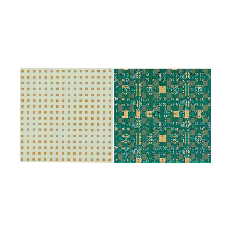 12 Layers Array Radar PCB Board | Rogers High Frequency PCBA Manufacturer