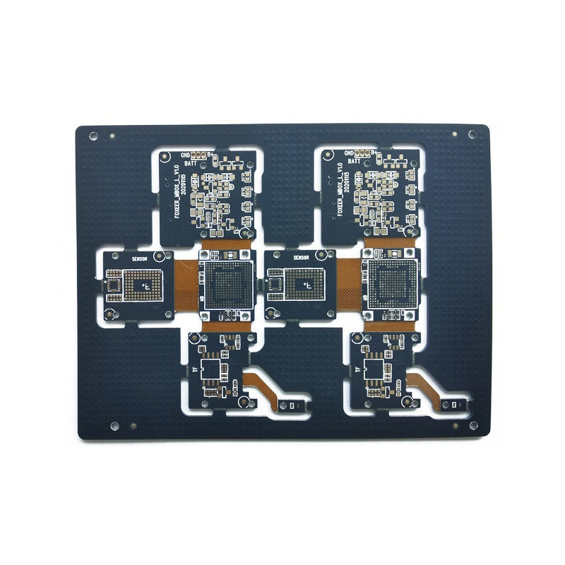 8 Layers UAV Rigid-Flex PCB | Unmanned Aircraft Circuit Board - Bestech Shenzhen Manufacturer