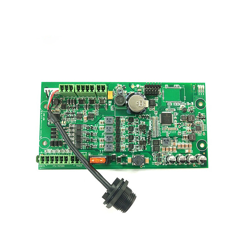 Industrial Control PCBA Manufacturer | FR4 Immersion Gold Industrial Circuit Board Assembly - Bestech Shenzhen Factory