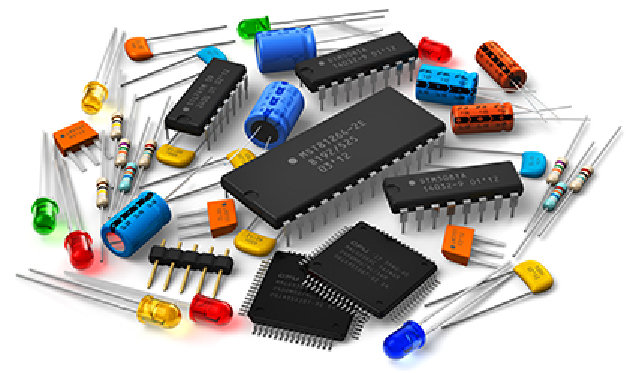 Electronic components for PCB assembly procurement