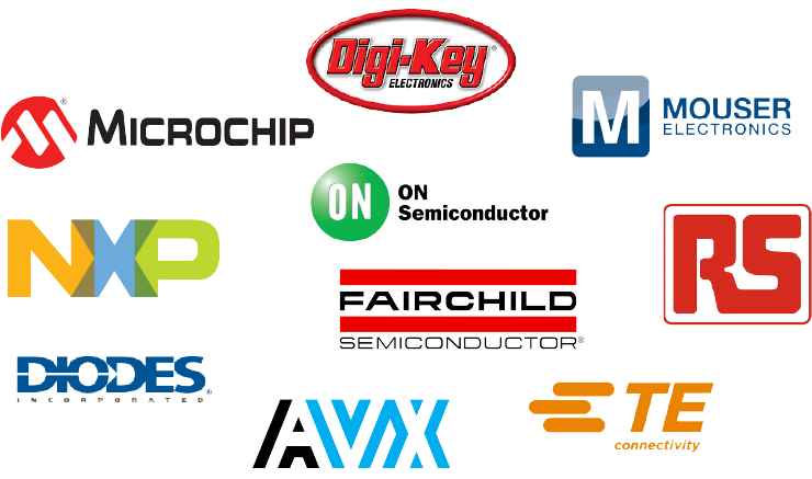 Mainstream semiconductor IC brands for global electronic component sourcing