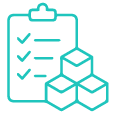 Inventory Management Icon