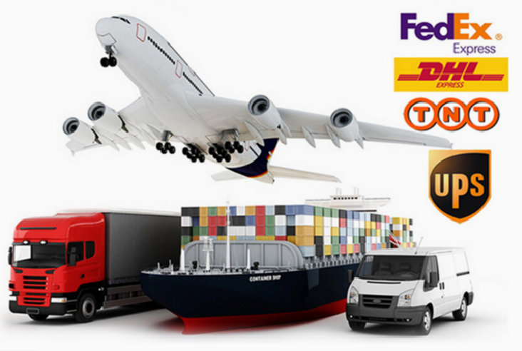 Cross-border global logistics for electronic manufacturing materials