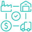 Supply Chain Analytics Icon