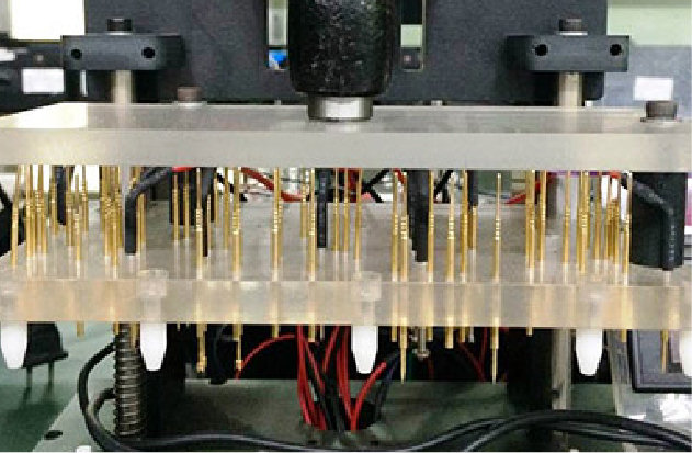 ICT In-Circuit Testing fixture for PCB assemblies