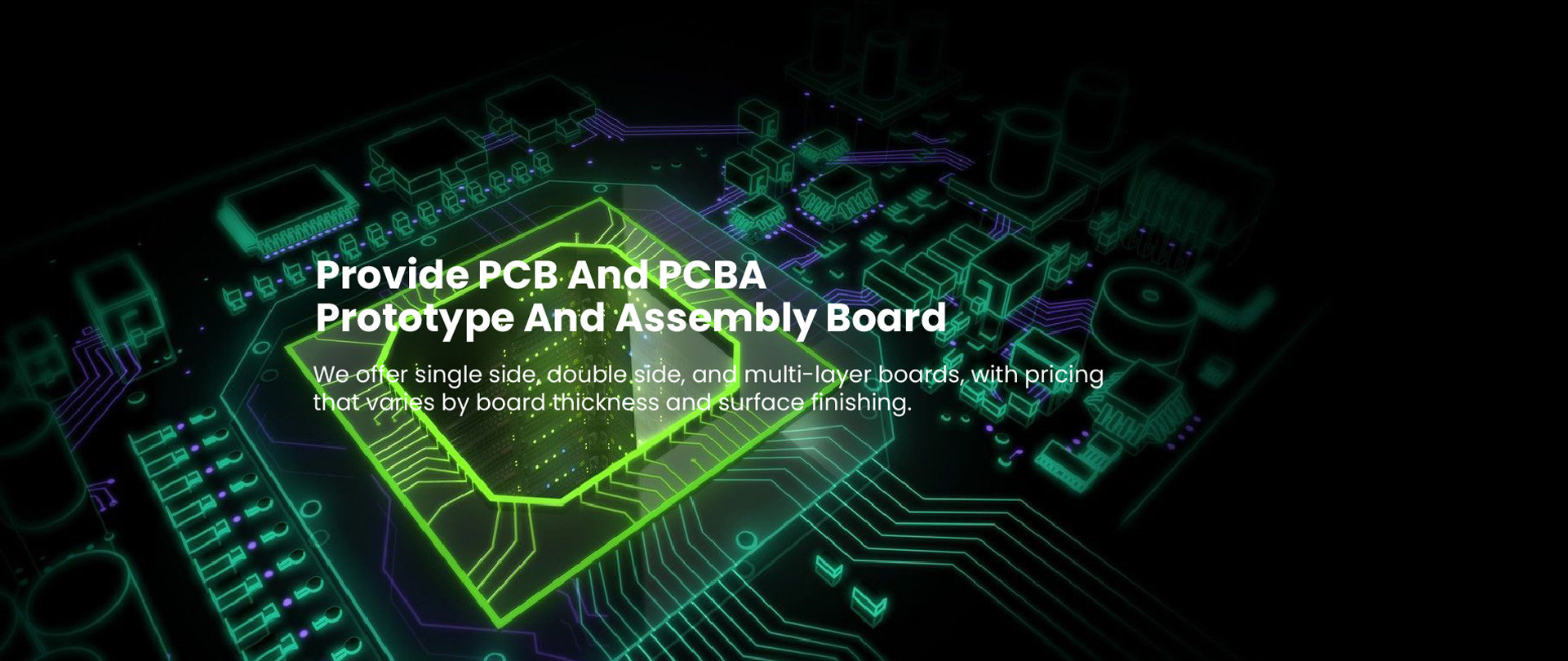 Prototype to Volume PCB Assembly | Shenzhen One-stop PCBA Factory