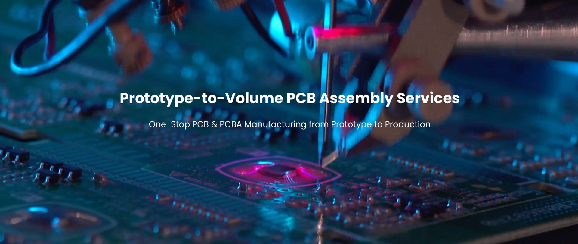 PCB Fabrication & Multilayer PCB Prototype PCBA Assembly Service