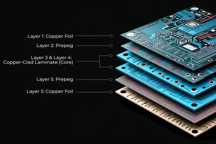 Multilayer PCB Structure Introduction & Layer Count Selection Guide